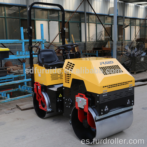 Maquinaria de construcción 1Ton Vibration Asphalt Rollers Sales (FYL-880)